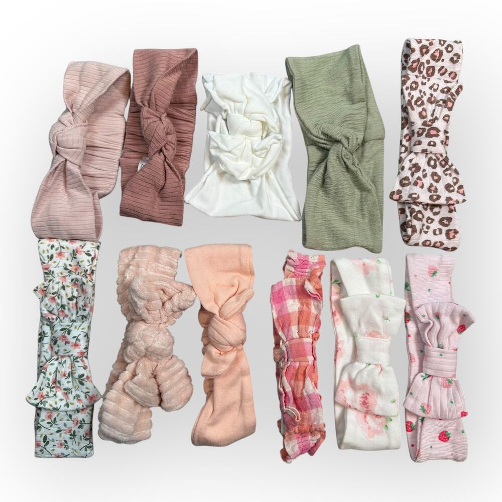 NWOT Lot‎ of Baby Girl Headbands